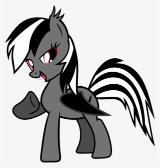 Rainbow Dash And Her Vampire Form - Vampire Rainbow Dash