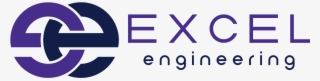 Excel Engineering Final Selected Logo Landscape - Circle