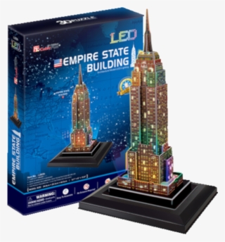 Empire State Building - Cubicfun L503h