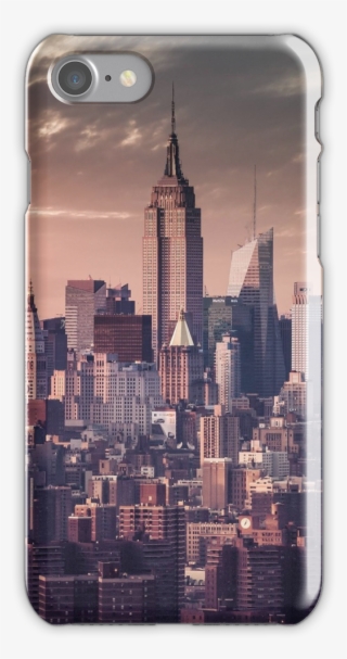 Empire State Building Iphone 7 Snap Case - New York Iphone X