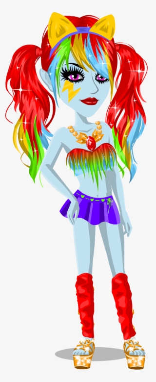 Rainbow Dash Is Awesome - Illustration