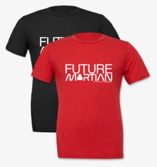 Future Martian Adult Tee - Active Shirt