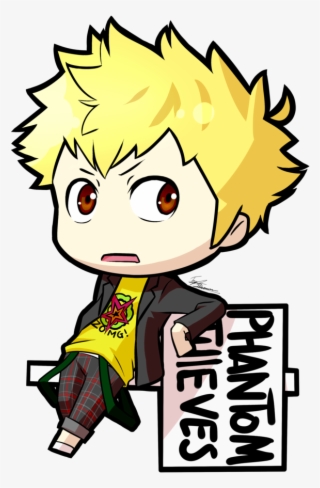 Ryuji Sakamoto Persona 5 By Mangaxai - Ryuji Persona 5 Chibi