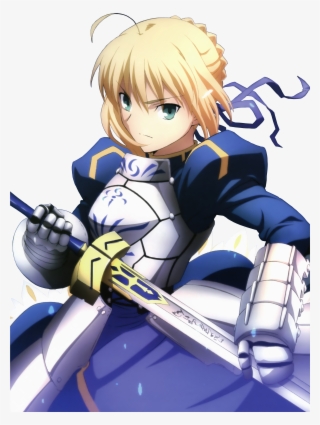 Kara No Kyoukai, Type Moon, Fate Stay Night, Saber - Korigengi Fate