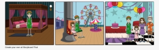 Grandma's B-day - Cartoon