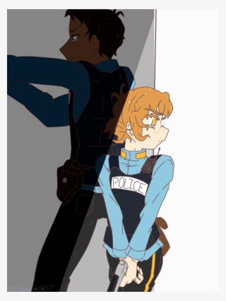 Lance And Pidge As Police Officer Cops From Voltron - Police Officer Lance Voltron