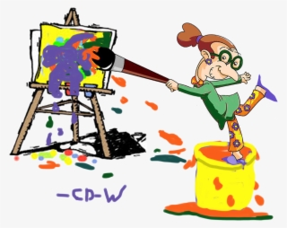 Painting Grandma - Figure Of Speech