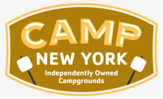 Camp New York Primary Logo - Graphic Design