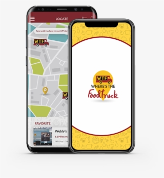 Download The App To Your Iphone Or Android - App Food Truck