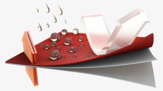 Pertex® Shield Membrane Is Highly Waterproof, Providing - Flip-flops
