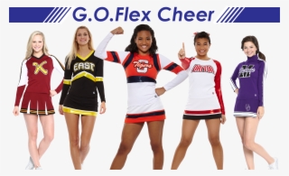 Flex Is Game On's Own Performance Fabric - Cheerleading