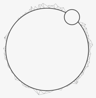 Total Solar Eclipse Unisex Short Sleeve T-shirt - Circle