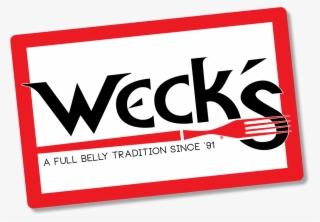 Weck's Gift Card - Graphic Design