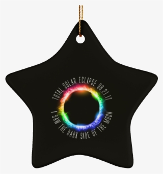 Christmas Tree Decorations - Eclipse 2017 T Shirts