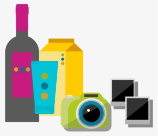 A Camera Taking Pictures Of Products - Graphic Design