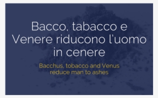 Best Wishes In Italian - Printing