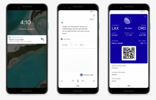 Google Assistant Check-in - New Google Assistant Ces 2019