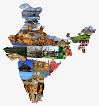 Flight To Lucknow - Festivals Of India In Map