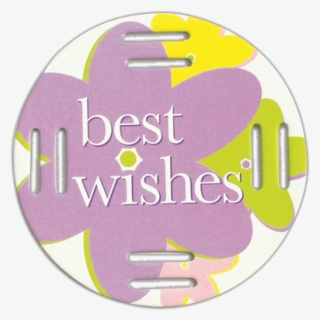 Best Wishes Fobbie - Circle