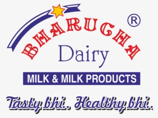 Bharucha Dairy - Electric Blue