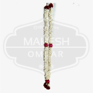 Flower Mala - Crystal