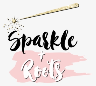 Sparkle Roots - Calligraphy