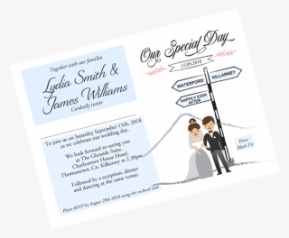 Customise Your Text - Flyer