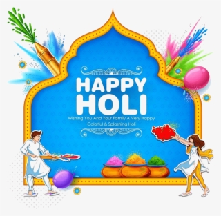 Holi Clipart