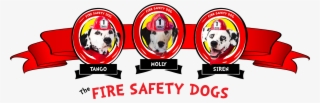Molly Has Skyped With Children From Two Countries And - Fire Safety Dog