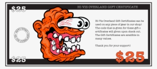Hi-vis Overland Gift Certificate