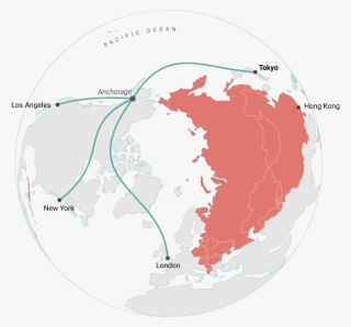 Before - North Pole Map Vector