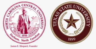 Texas State University, San Marcos-north Carolina Central - Nccu Seal