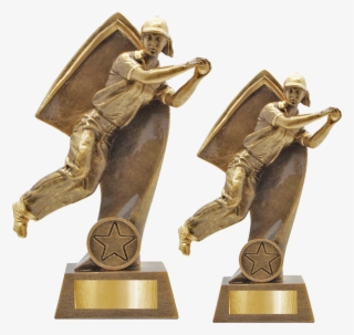 Ad Cricket - Bronze Sculpture