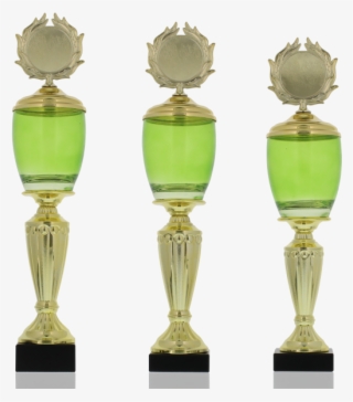 Glass Trophy Series Kaja Green - Trophy