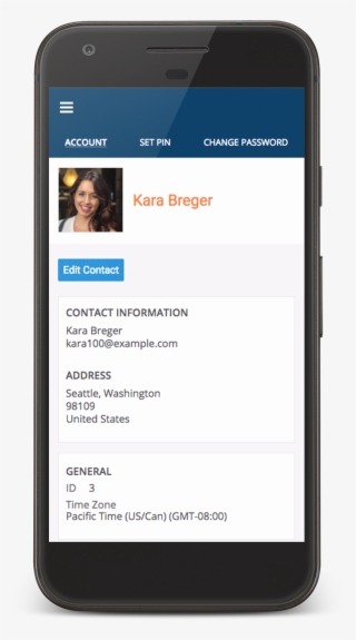 Android Mobile App - Android Timeline List Github