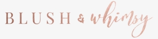 Blush & Whimsy Would Like To Send You Push Notifications - Calligraphy
