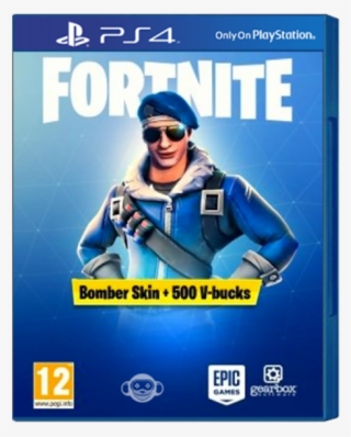 Fornite Battle Royale Skin 500 Vbucks - Fortnite Royale Bomber Bundle