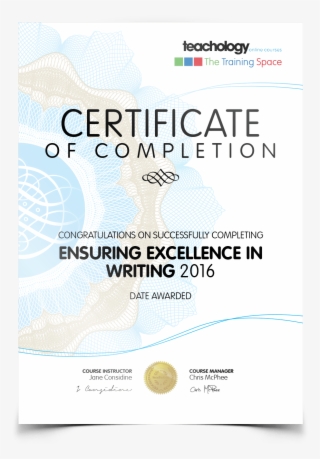 Certificate Design - Graphic Design Certificate Uk