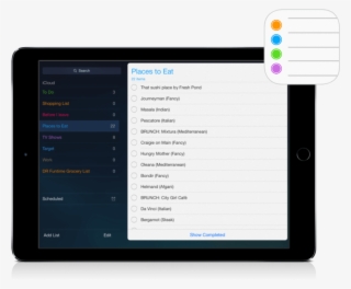 Reminders Reminders - Tablet Computer
