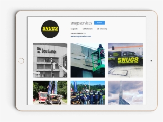 Follow Us On Instagram - Signage