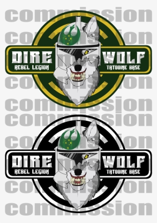 Direwolf Division Logo - Happy Birthday
