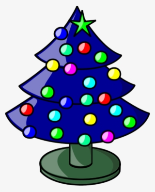 Christmas Tree Vector Clip Art - Animated Christmas Tree