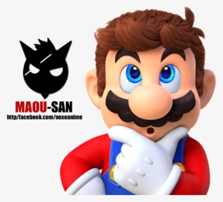 Super Mario Odyssey Render