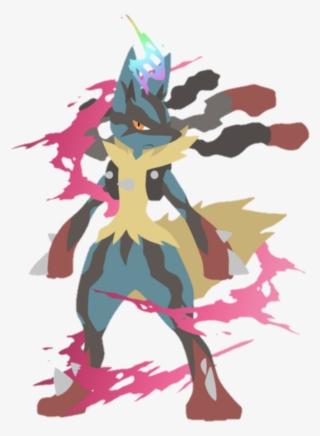 #pokemon #lucario - Mega Lucario Wallpaper Iphone