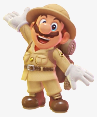 O Que Me Traz Para O Terceiro Ponto, Os Diferentes - Explorer Mario Odyssey