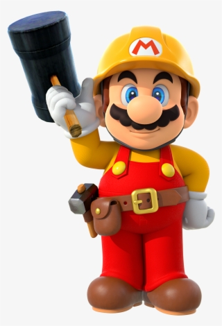 Wrecking Mario Super Smash Bros - Super Mario Maker Mario