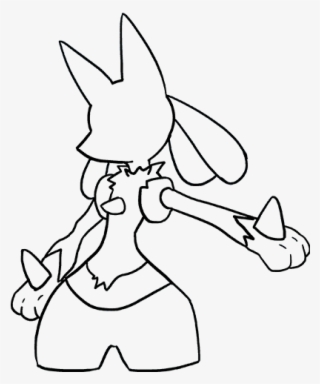 How To Draw Lucario - Draw Lucario