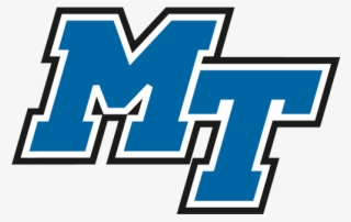 Middle Tennessee Blue Raiders Football Logo - Middle Tennessee State Basketball Logo