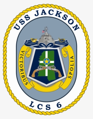 Uss Jackson Lcs-6 Crest - Uss Louisiana Ssbn 743 Logo