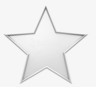 Free Png Star Png Images Transparent - White Star Vector Png